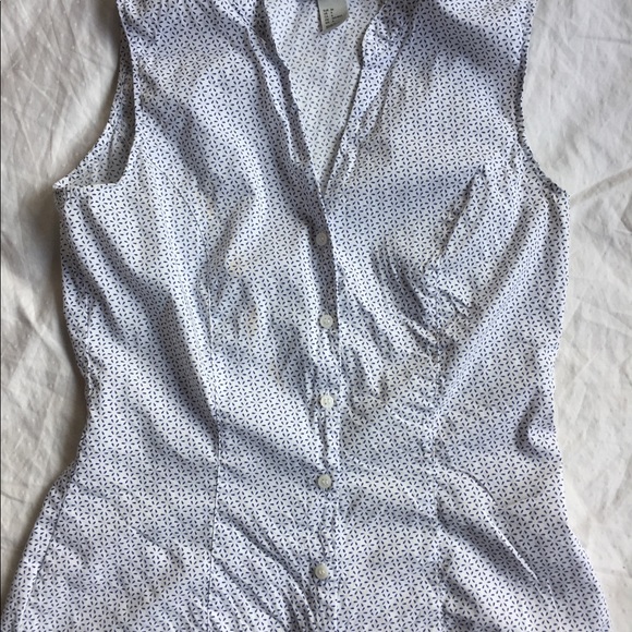 H&M floral shirt - Picture 3 of 4